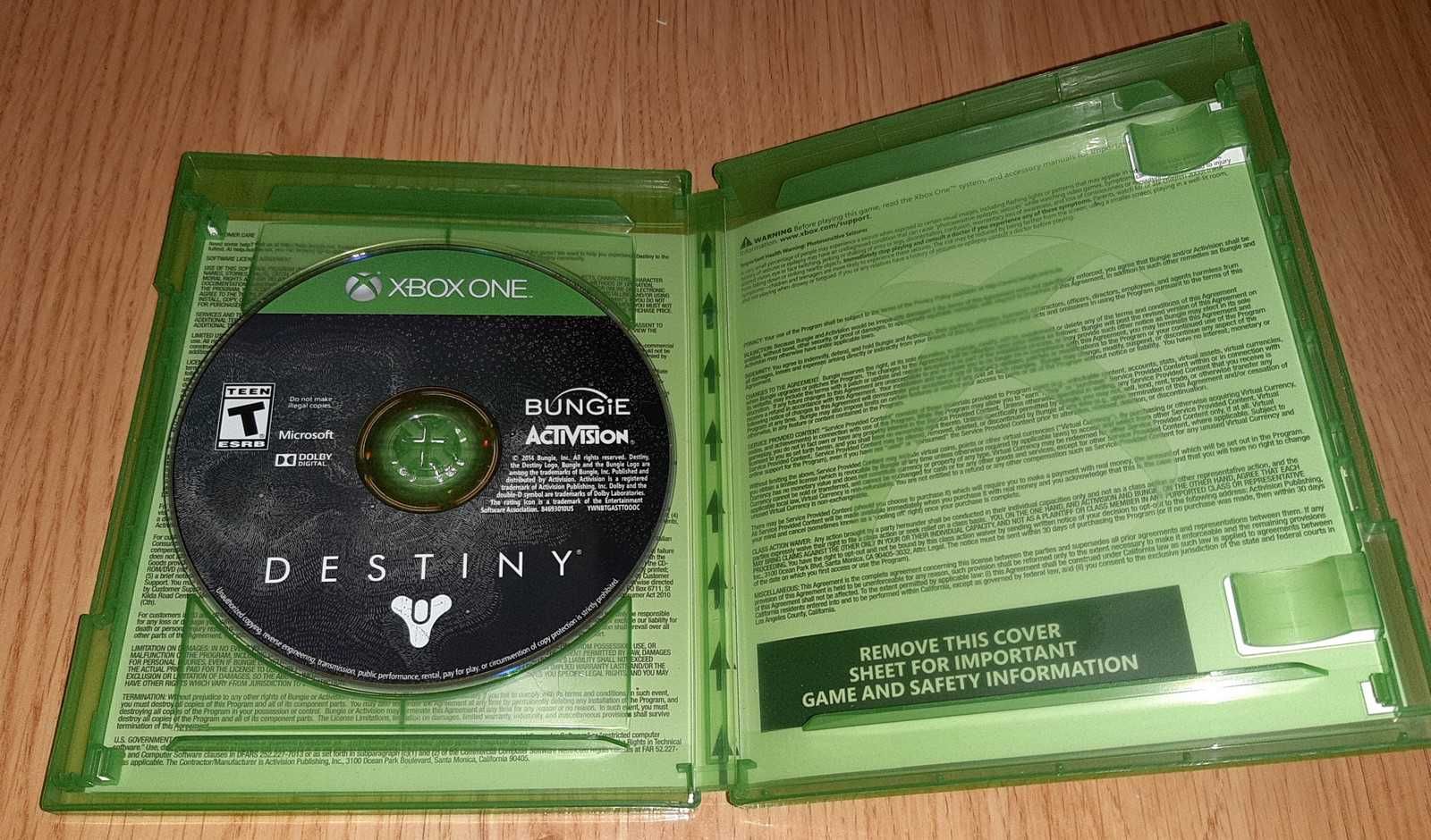 Destiny the taken king legendary edition - gra xbox one