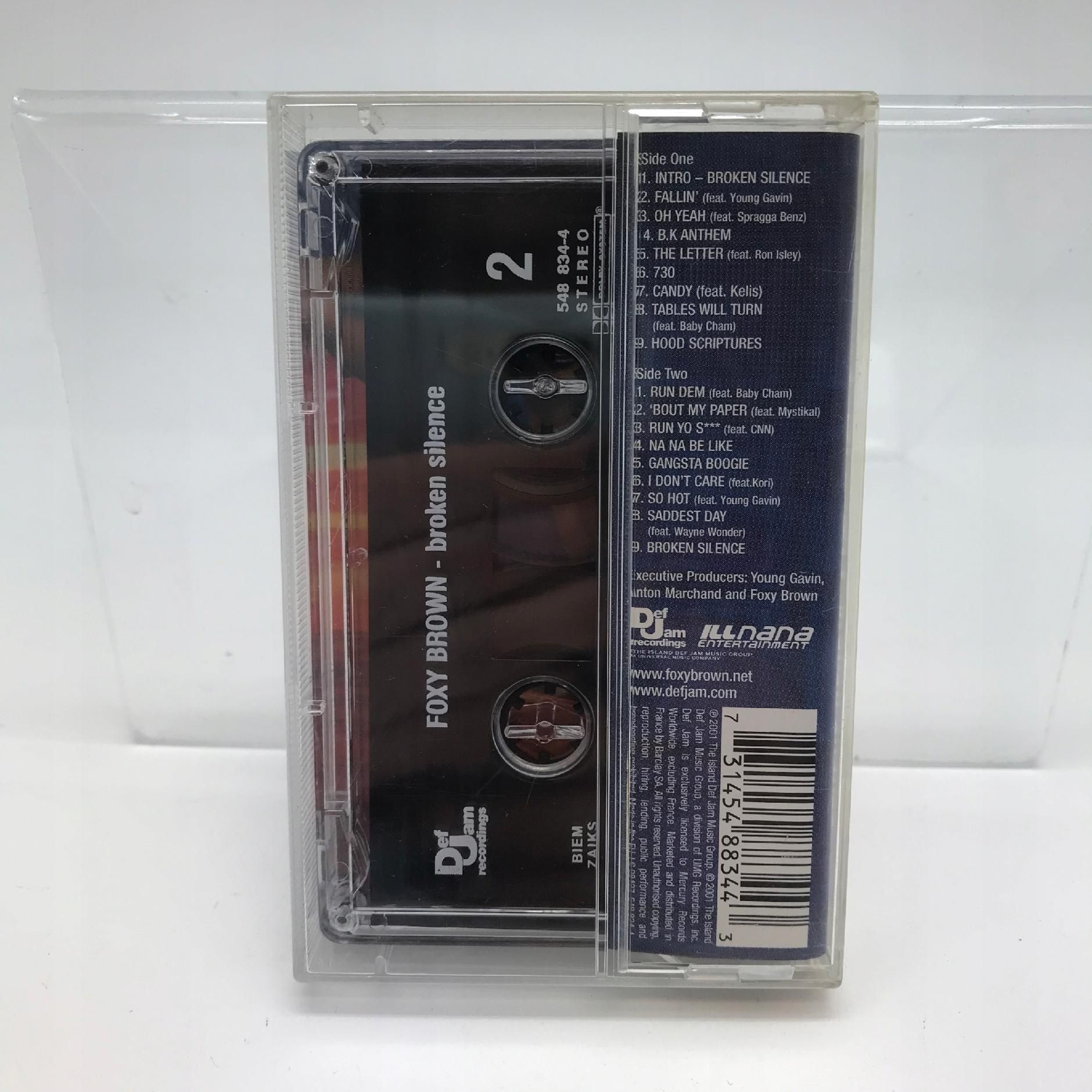 kaseta - foxy brown - broken silence