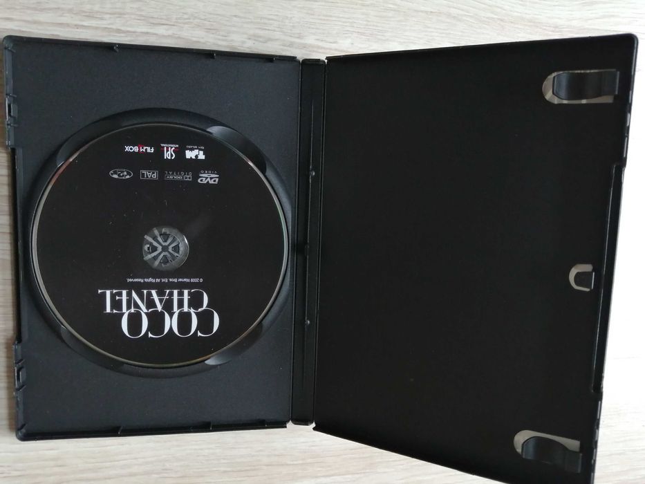 Audrey Tautou, "Coco Chanel" , film DVD