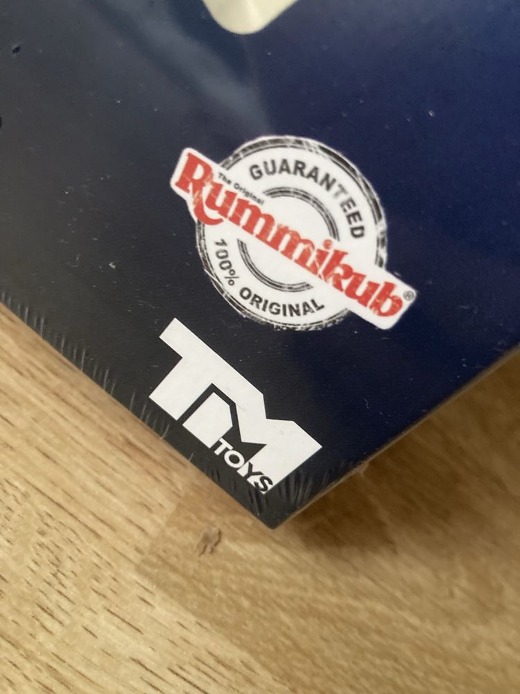 Gra Rummikub prezent pod choinke