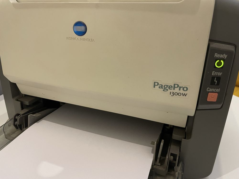 Impressora Laser Konica Minolta PagePro 1300W