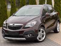 Opel Mokka 1.4 Turbo * Skóry *Piekny Kolor * Klimatronic* Nawigacja *
