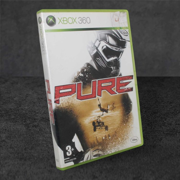Pure Xbox 360 GameBAZA