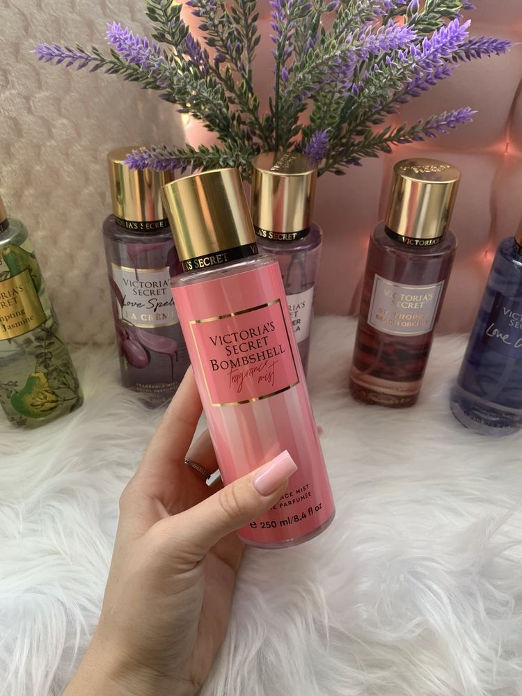 Спрейчики Victoria’s Secret