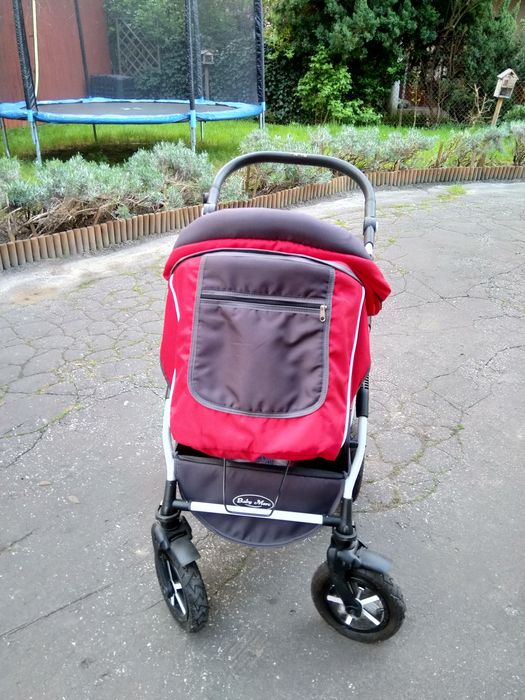 Wózek dziecięcy Baby Merc 2w1 (spacerówka + gondola)