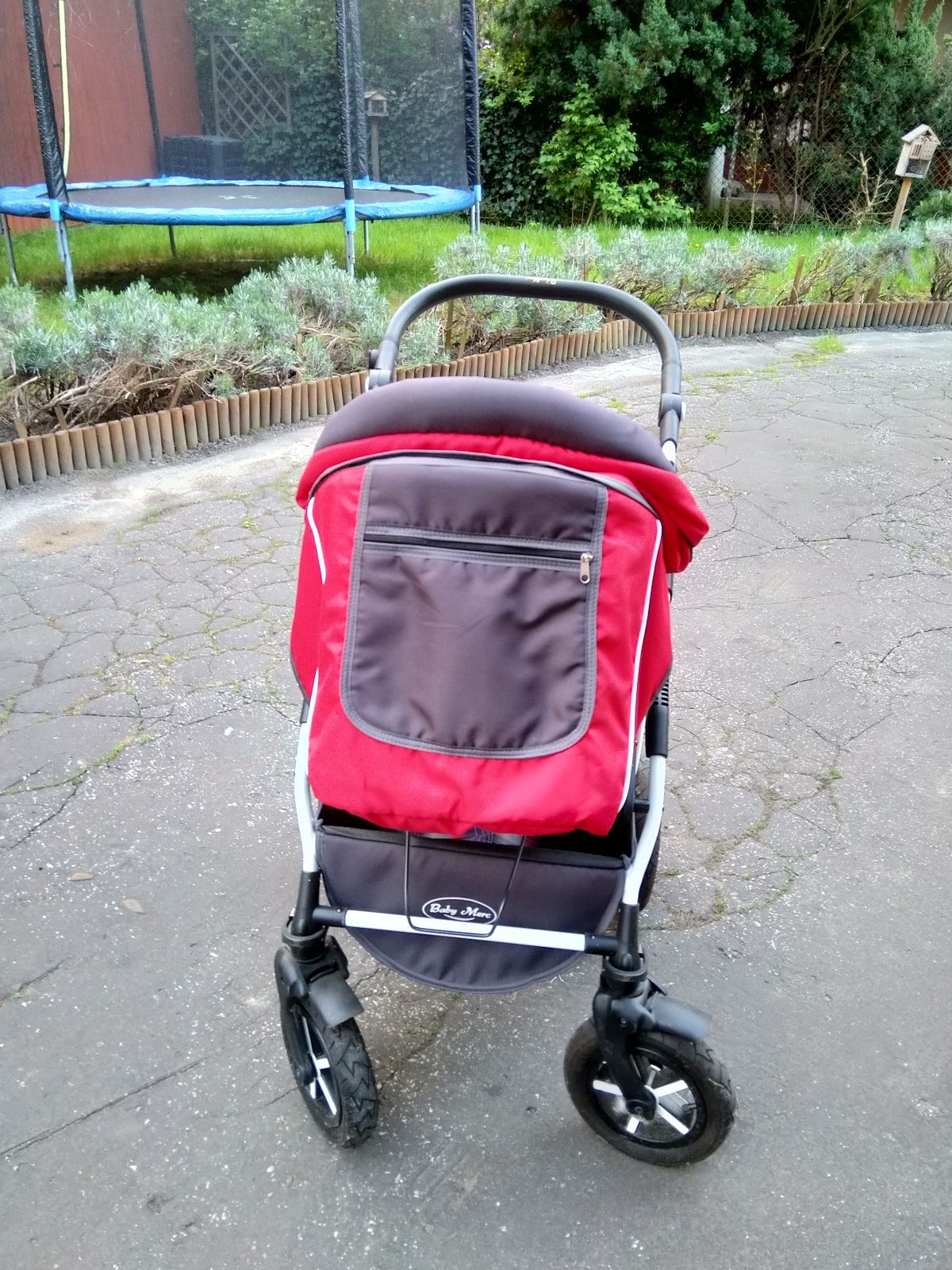 Wózek dziecięcy Baby Merc 2w1 (spacerówka + gondola)