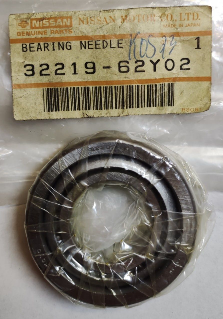 Подшипник первичного вала коробки передач
Bearing needle
Part number f