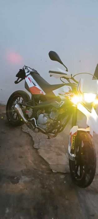 Motociclo 125 cc