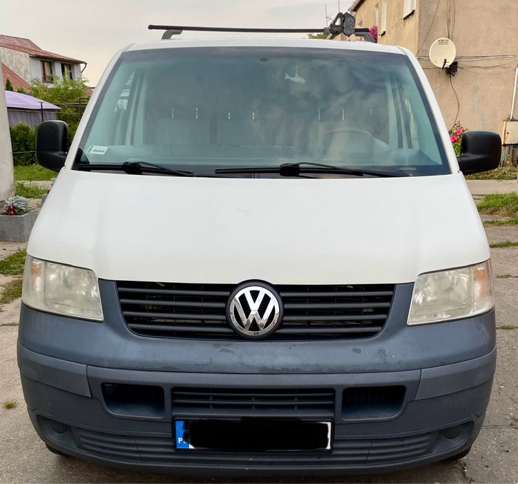 Volkswagen t5 long 2009 rok 1.9 tdi