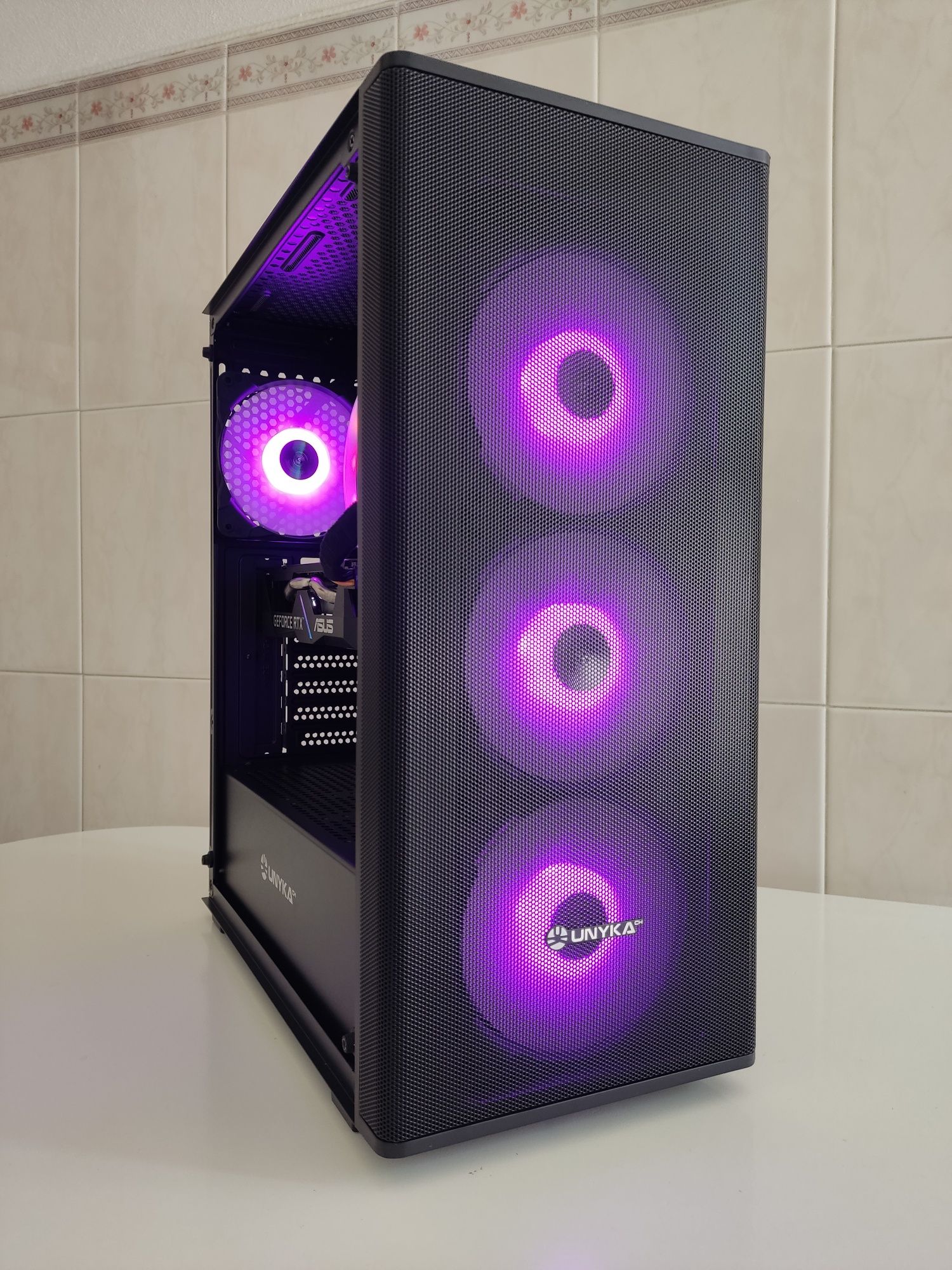 PC GAMING - RTX 2060 + XEON 2630 + 16GB RAM + 256GB SSD