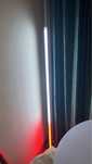 Nowa lampa stojąca LED narożna kolorowa muzyczna + pilot do sterowania