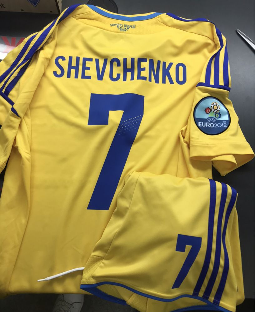 Футболки Збірної України