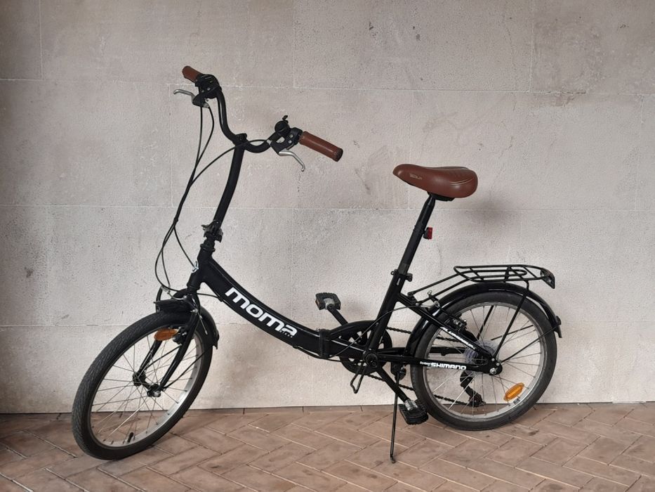 Bicicleta dobrável Moma Bikes First Class 20
