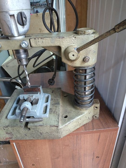Стойка под дрель СССР+ тиски