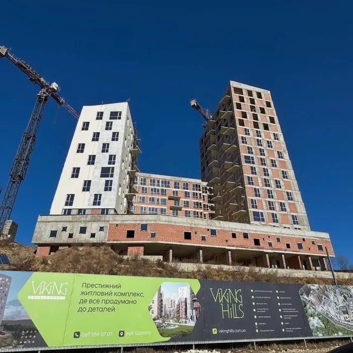 Продаж 1 кімнатної квартири по вул Щурата, ЖК Viking Hills