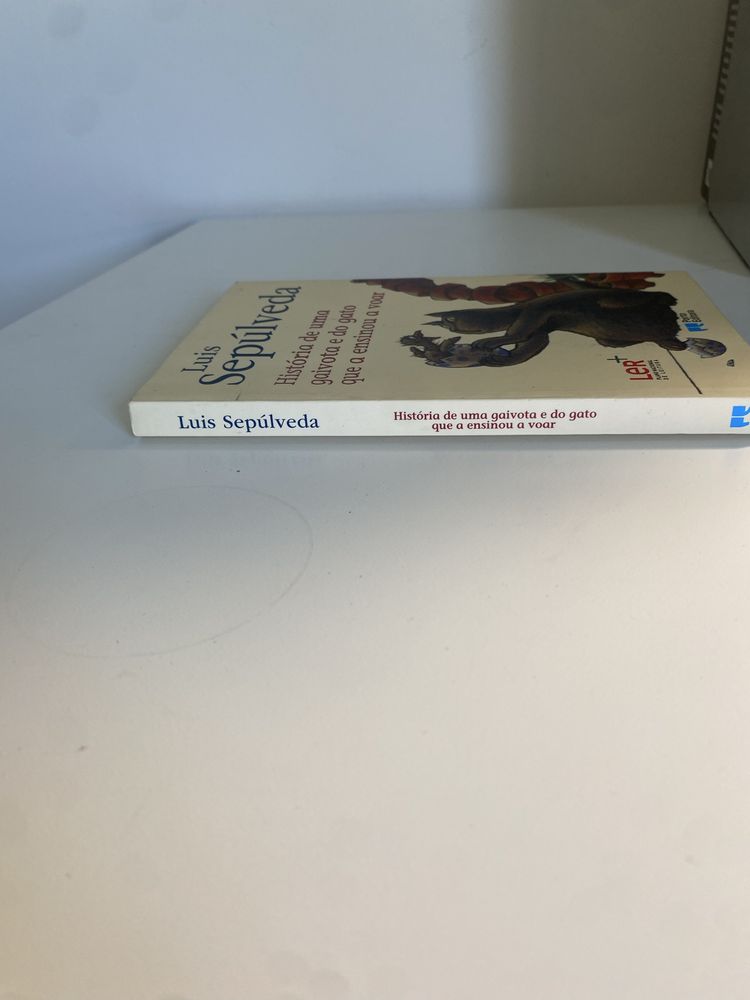 Livro “História de uma gaivota e do gato que a ensinou a voar”