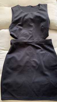 Чорна коротка сукня ONLY