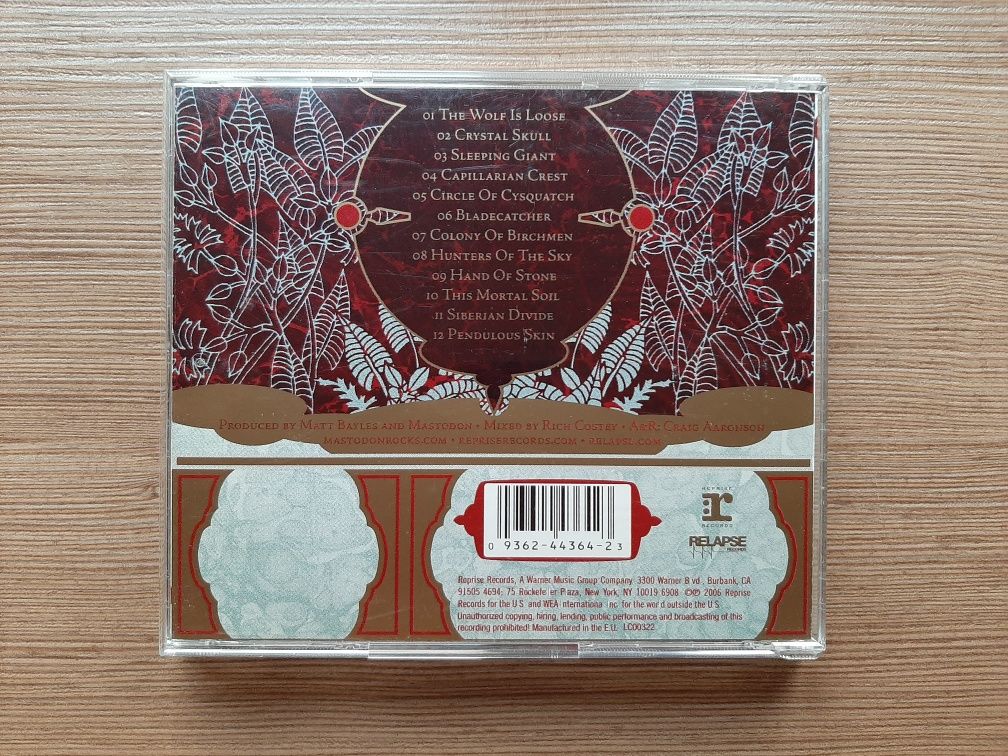 Płyta cd Mastodon