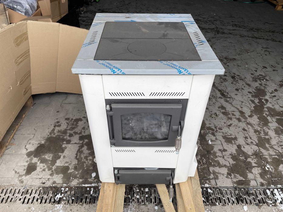 Piec koza kuchenka kuchnia węglowa kocioł c.o. TEMY ES 15 kW II Gat