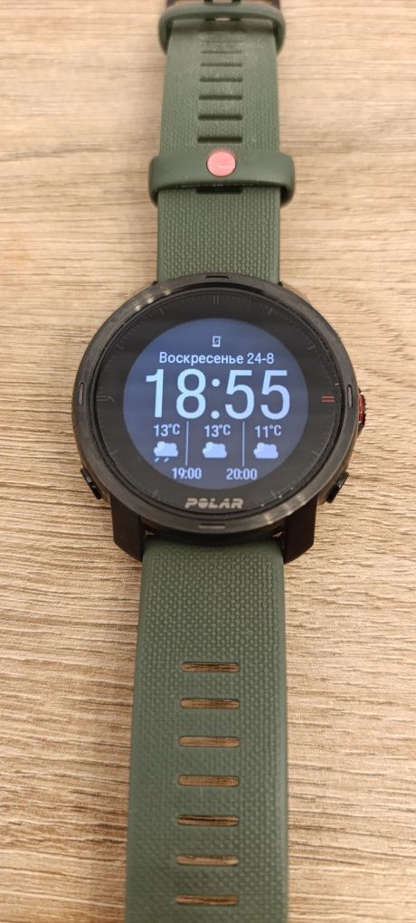 Polar Grit X мультиспортивний годинник