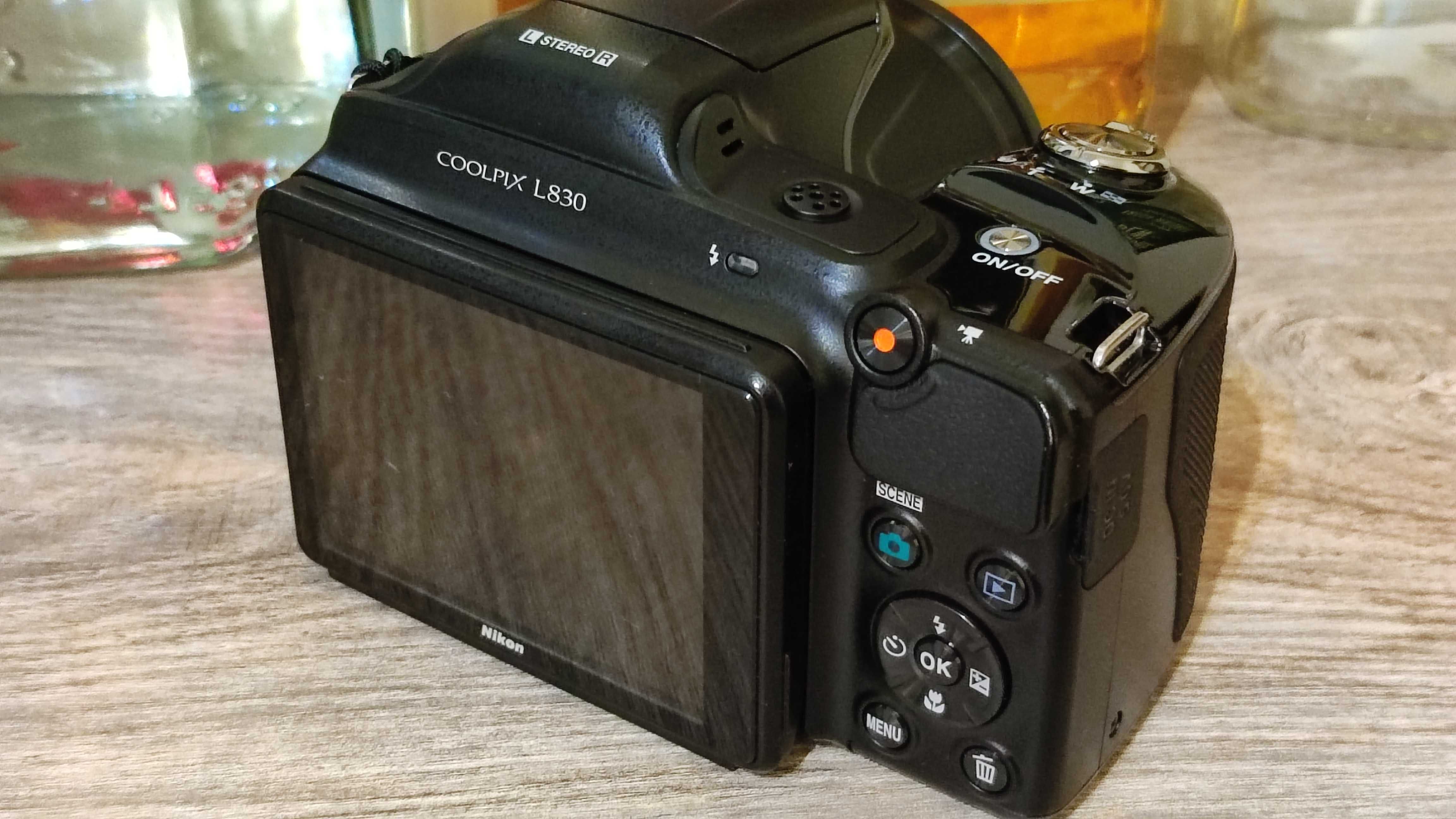 Nikon Coolpix L830 - uszkodzony