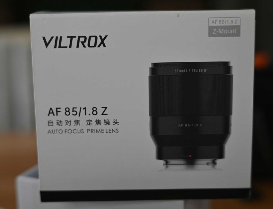 Viltrox 85mm f/1.8 II Nikon Z | GWARANCJA do 2029 Stan Idealny + Filtr