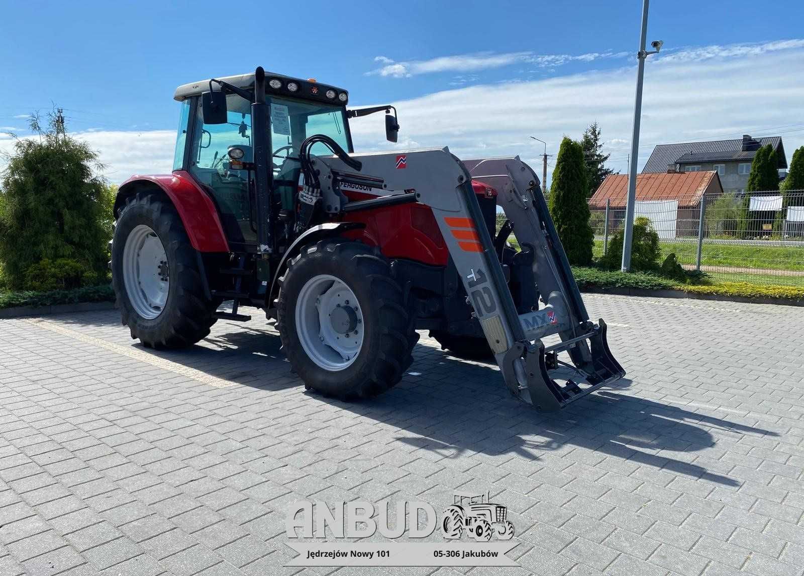 Massey Ferguson 5465 ładowacz czolowy Mailleux MX T12