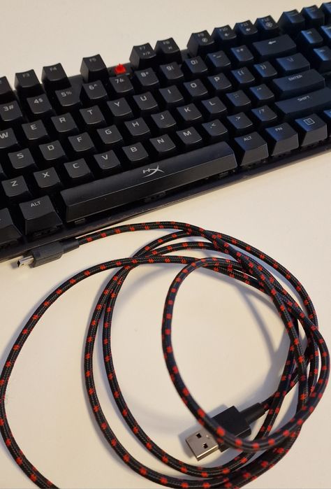 Teclado Gaming HYPER X Alloy FPS Pro (Mecânico - Inglês - Preto)