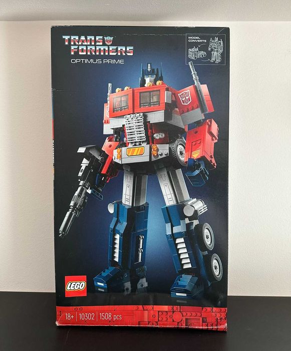 Lego Transformers Optimus Prime (EMBALAGEM DANIFICADA)