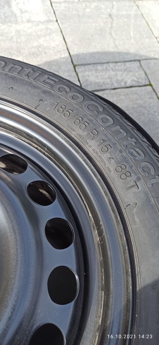 Koło zapasowe 185/65 r15