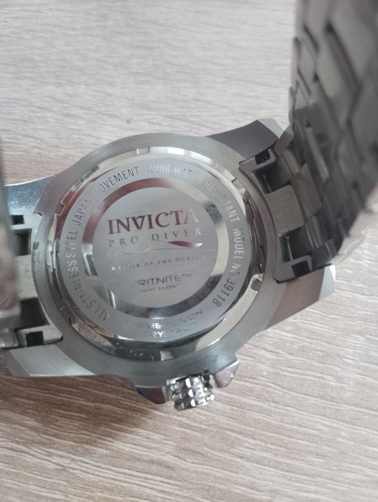 Zegarek INVICTA Pro Diver bransoleta