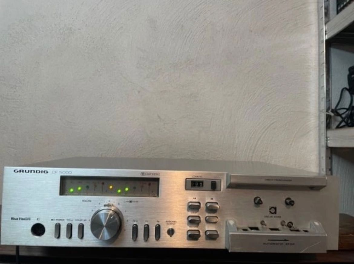 GRUNDIG CF 5000 Deck