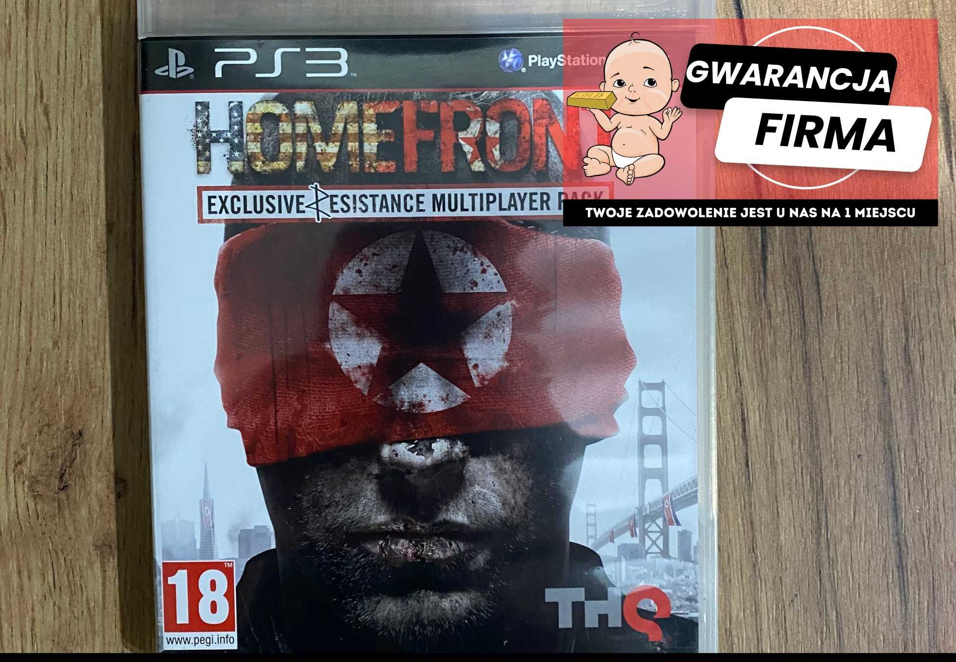Gra PS3 Homefront W Stanie Idealnym
