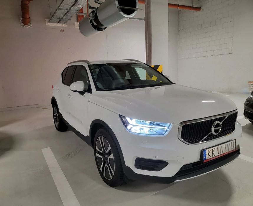 Volvo XC 40 Auto VOLVO XC 40 po dużym service