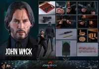 Фигурка 1/6 hot toys mms 504 JOHN WICK CHAPTER 2