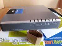 router Linksys G-ADSL WAG200G