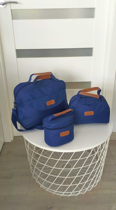 torba + 2 kosmetyczki