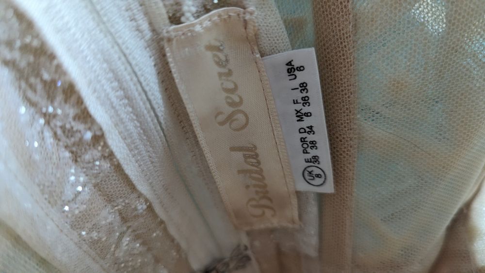 Сукня вечірня довга Bridal Secret, плаття випускне, весільне