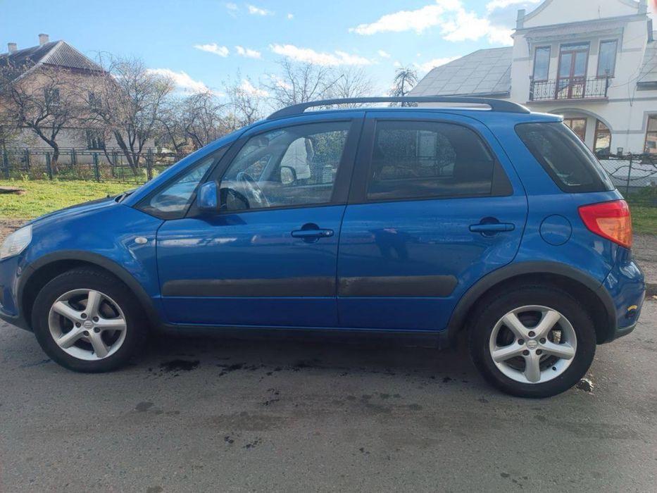 Продам Suzuki sx4 4x4 2008