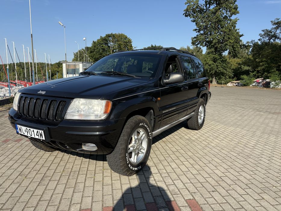 Jeep Grand Cherokee 3.1 TD Quadra-Drive 2000r – 230 tys. km