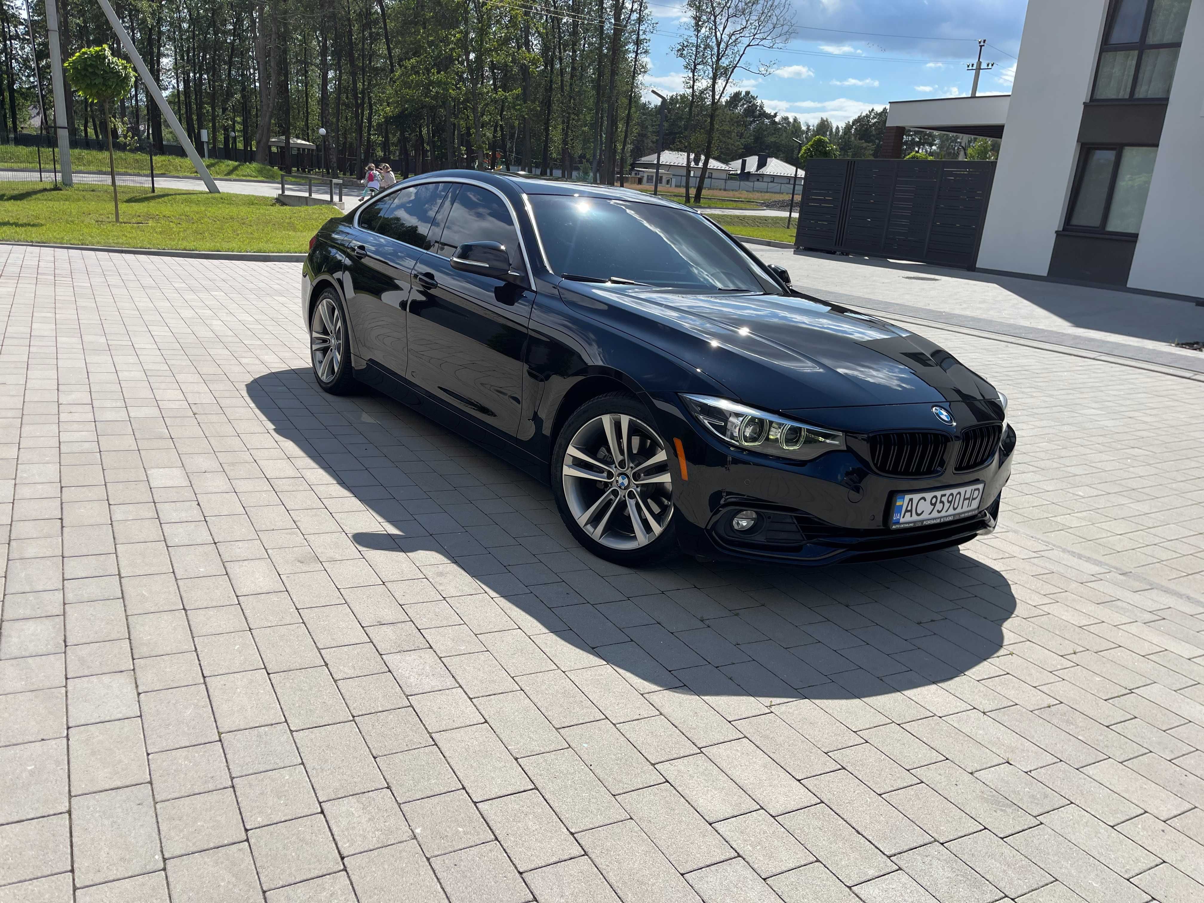 BMW 430i 2018р Задній привід Gran Coupe