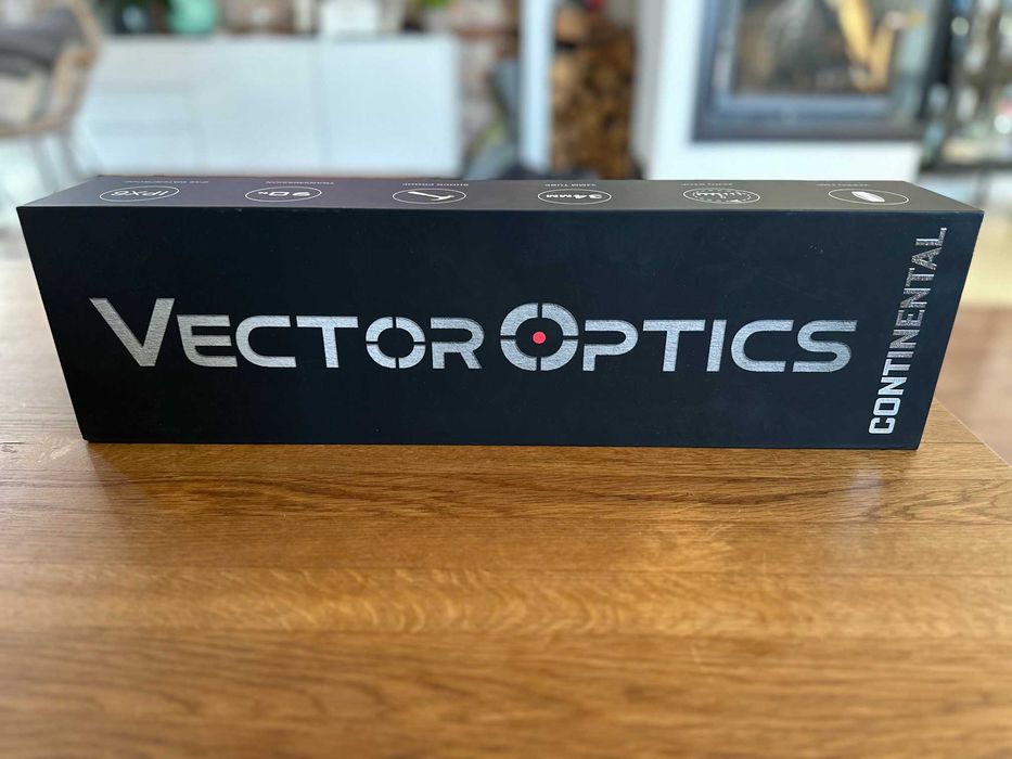Luneta Celownicza Vector Optics Continental 5-30x56 - 34 mm SCFF-30