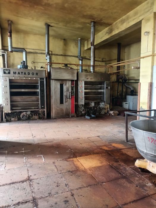 Виробнича база, пекарня