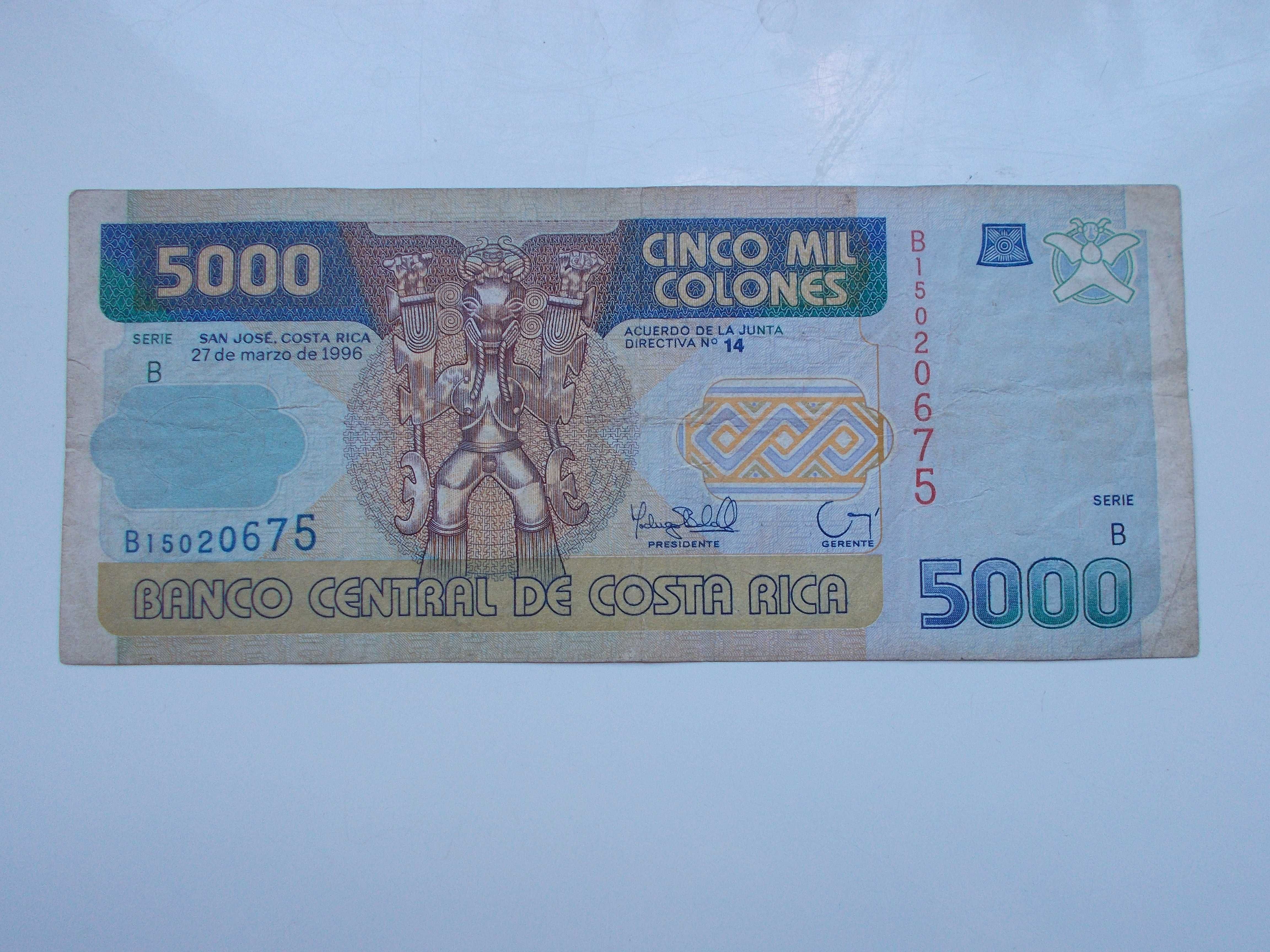 Witam. banknoty różne.