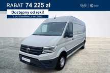 Volkswagen Crafter FURGON 4.490 35 2.0 TDI 130 kW 6-G  35 Furgon silnik: 2,0 l EU6 SCR 177 KM