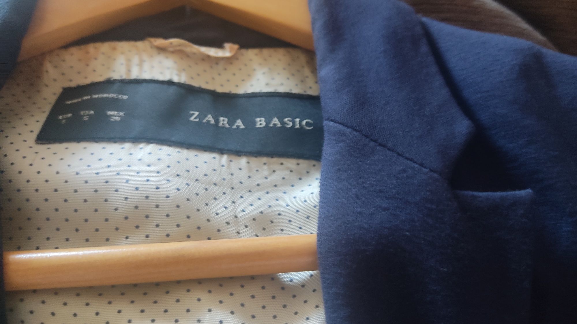 Blazer mulher  azul da Zara