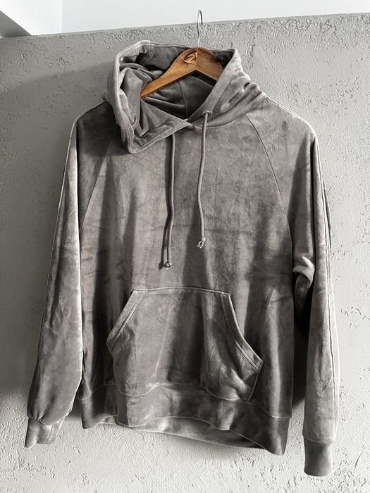 Welurowa damska bluza z kapturem Diverse