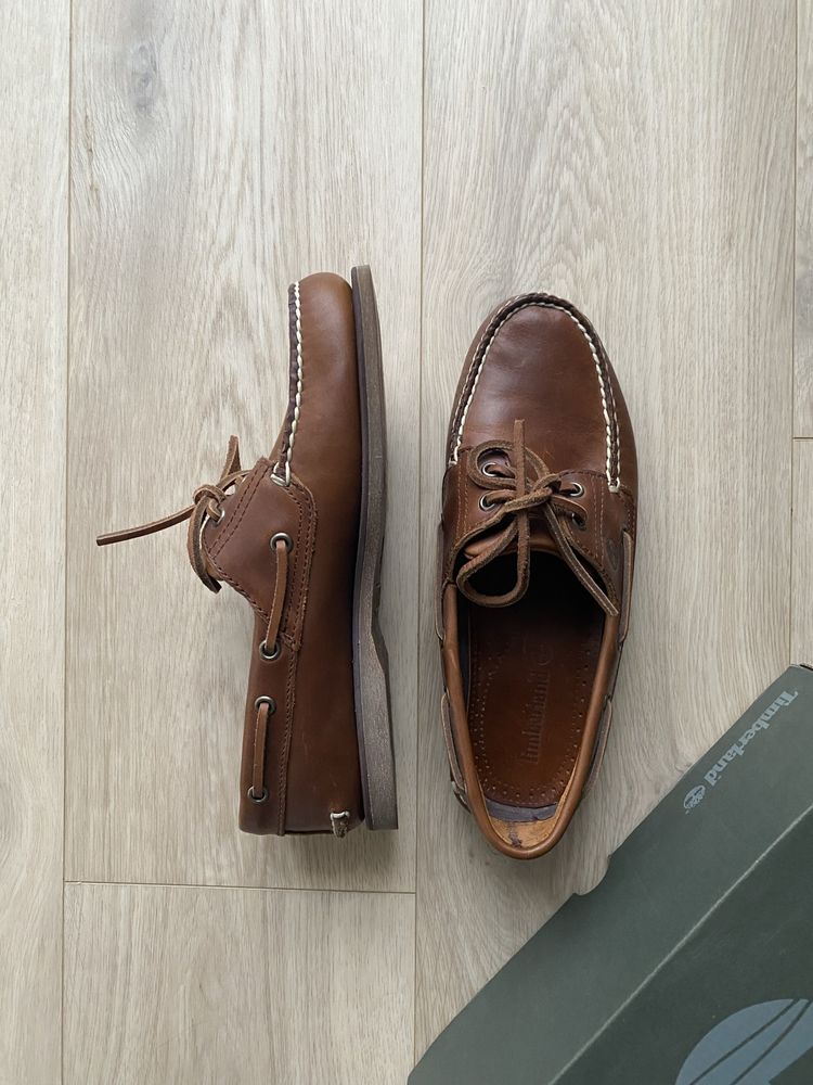 Мокасини Timberland коричневі