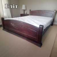 Деревянная кровать, ліжко, Двуспальная 160X200