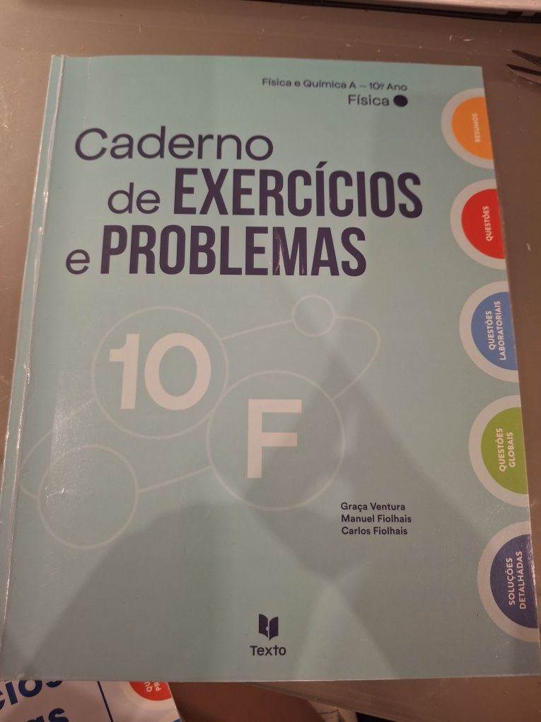 Caderno de atividades 10 ano